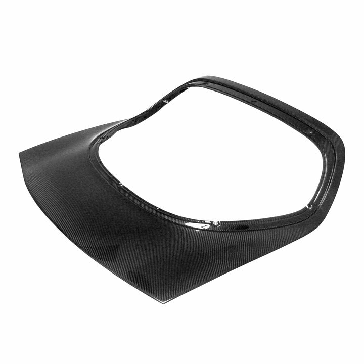 Seibon oem style carbon fiber trunk lid for 1993 2002 mazda rx 7   image 1