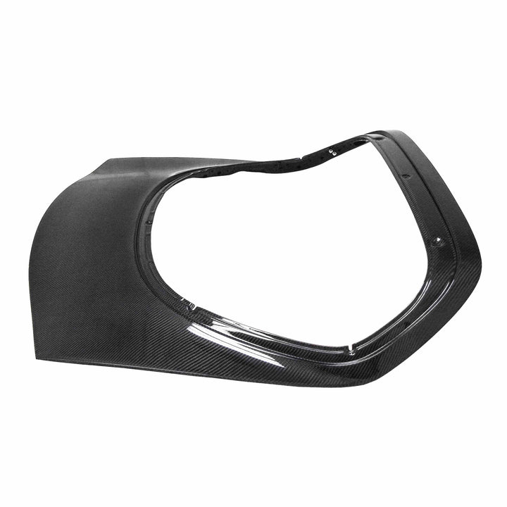 Seibon oem style carbon fiber trunk lid for 1993 2002 mazda rx 7   image 2