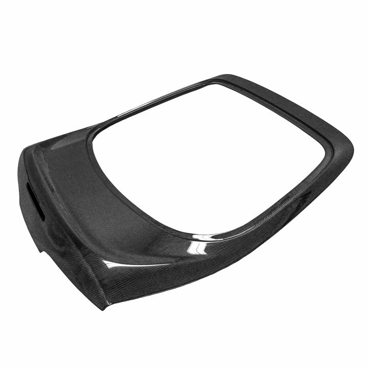 Seibon oem style carbon fiber trunk lid for 1993 1998 toyota supra   image 1