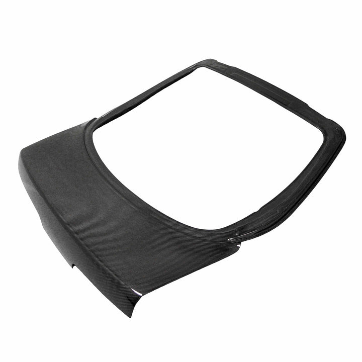 Seibon oem style carbon fiber trunk lid for 1994 2001 acura integra coupe   image 1