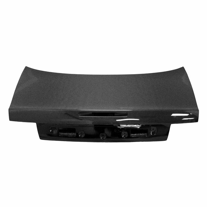 Seibon oem style carbon fiber trunk lid for 1995 1998 nissan 240sx   image 2