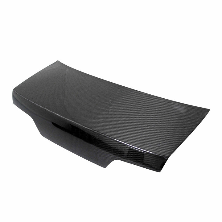 Seibon oem style carbon fiber trunk lid for 1997 2001 honda prelude   image 1