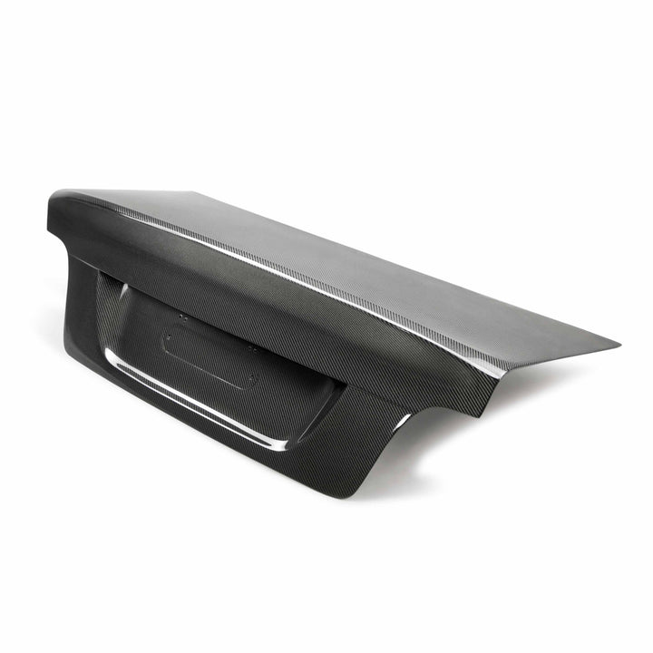 Seibon csl style carbon fiber trunk lid for 1997 2003 bmw e39   image 1