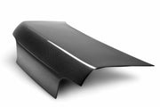 Seibon OEM-Style Carbon Fiber trunk lid for 1998-2001 Subaru Impreza - image 1