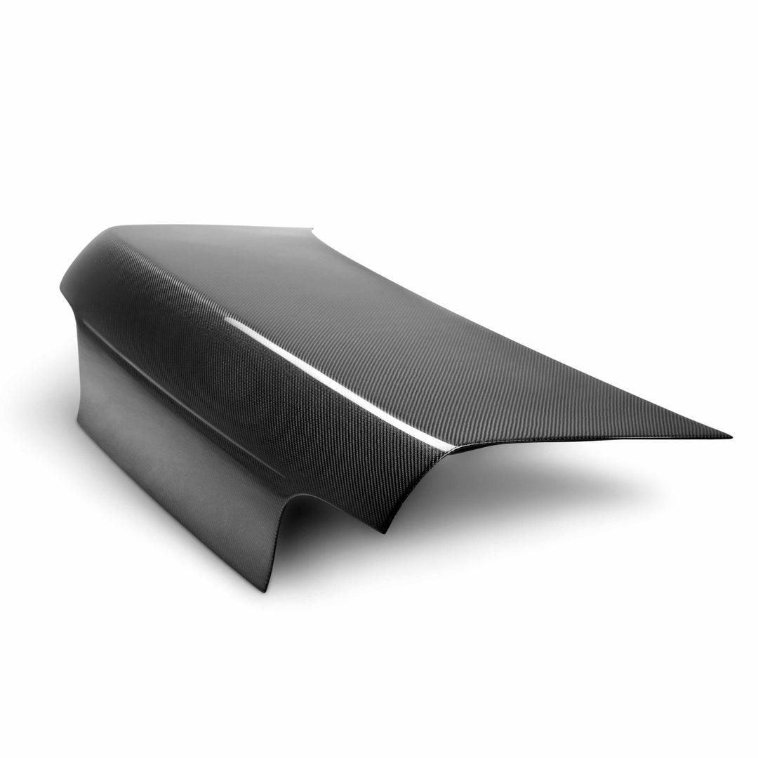 Seibon OEM-Style Carbon Fiber trunk lid for 1998-2001 Subaru Impreza - image 1