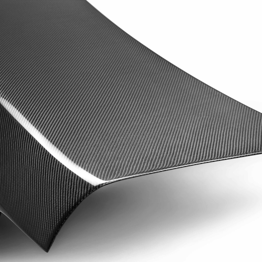 Seibon OEM-Style Carbon Fiber trunk lid for 1998-2001 Subaru Impreza - image 3