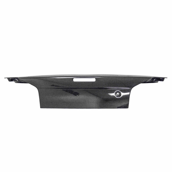 Seibon oem style carbon fiber trunk lid for 1999 2002 nissan skyline r34   image 2
