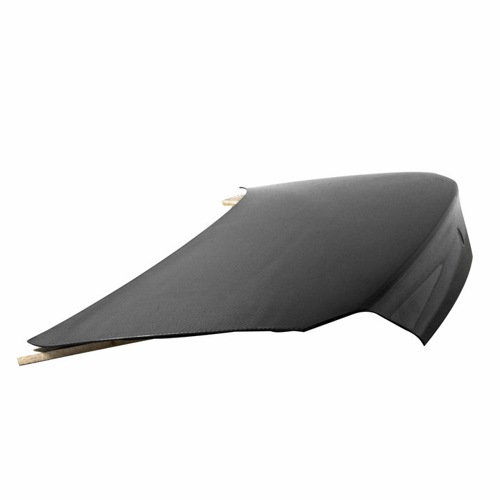 Seibon oem style carbon fiber trunk lid for 1999 2001 nissan s15   image 2