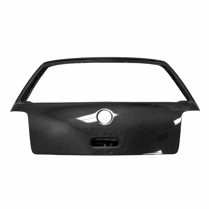 Seibon oem style carbon fiber trunk lid for 1999 2006 volkswagen golf iv   image 2