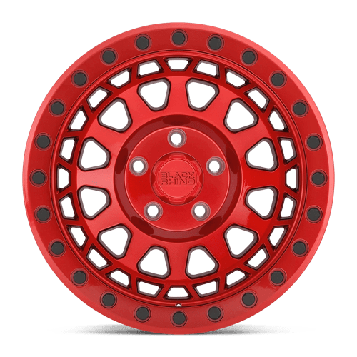 Black Rhino PRIMM CANDY RED W/ BLACK BOLTS Wheel - image 4
