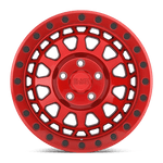 Load image into Gallery viewer, Black Rhino PRIMM CANDY RED W/ BLACK BOLTS Wheel - image 4
