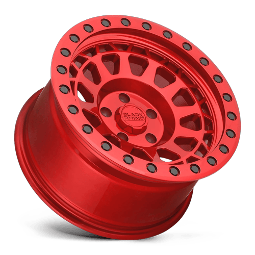 Black Rhino PRIMM CANDY RED W/ BLACK BOLTS Wheel - image 3