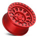 Load image into Gallery viewer, Black Rhino PRIMM CANDY RED W/ BLACK BOLTS Wheel - image 3
