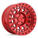 Load image into Gallery viewer, Black Rhino PRIMM CANDY RED W/ BLACK BOLTS Wheel - image 1
