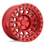 Load image into Gallery viewer, Black Rhino PRIMM CANDY RED W/ BLACK BOLTS Wheel - image 2
