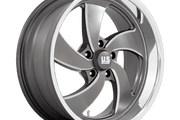 US Mags U133 DESPERADO ANTHRACITE MILLED DIAM-CUT LIP Wheel - image 1