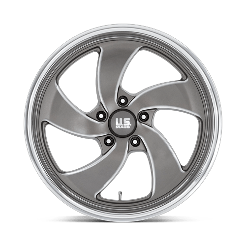 US Mags U133 DESPERADO ANTHRACITE MILLED DIAM-CUT LIP Wheel - image 4