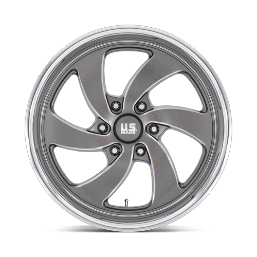 US Mags U133 DESPERADO ANTHRACITE MILLED DIAM-CUT LIP Wheel - image 8