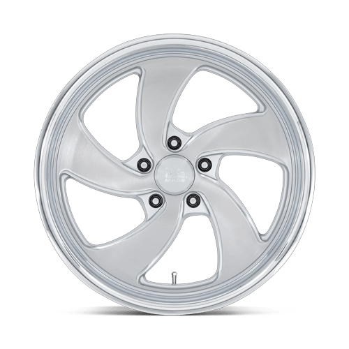 US Mags U134 DESPERADO SILVER BRUSH FACE MILL DC-LIP Wheel - image 4