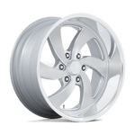 Load image into Gallery viewer, US Mags U134 DESPERADO SILVER BRUSH FACE MILL DC-LIP Wheel - image 6
