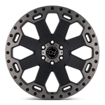 Load image into Gallery viewer, Black Rhino WARLORD MATTE BLACK W/ MACH DARK TINT Wheel - image 4
