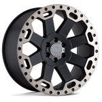 Load image into Gallery viewer, Black Rhino WARLORD MATTE BLACK W/ MACH DARK TINT Wheel - image 1
