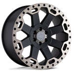 Load image into Gallery viewer, Black Rhino WARLORD MATTE BLACK W/ MACH DARK TINT Wheel - image 2
