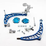 Load image into Gallery viewer, BMW E46 E46M Front Long Trail Drift Angle Lock Kit V2
