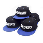 Load image into Gallery viewer, Wisefab Cap Black/Blue
