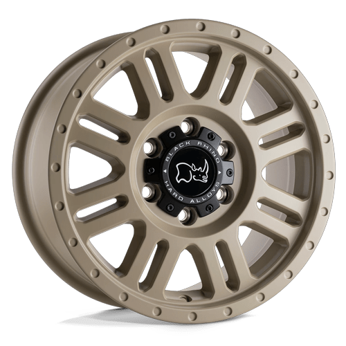 Black rhino yellowstone desert sand wheel   image 1