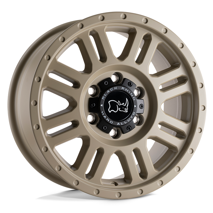 Black rhino yellowstone desert sand wheel   image 2